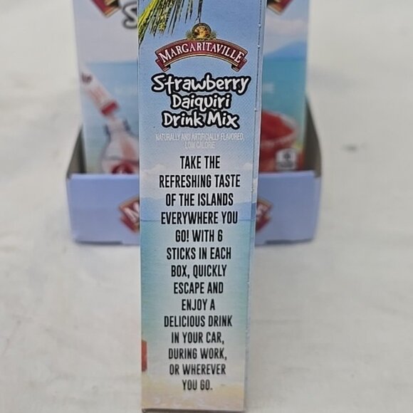 Margaritaville Caribbean Fruit Punch Drink Mix Zero Sugar 6 Pack 36 Total Count - Picture 5 of 8